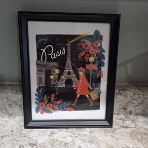 Rifle Paper Co 8x10 Framed Paris Art Print